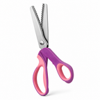 SliceCraft™ Pinking Shears — Master Every Cut with Effortless Precision and Fray-Free Style
