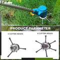 ViroBlade™ — Power Through Weeds Fast and Effortlessly for a Lawn That Wows