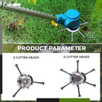 ViroBlade™ — Power Through Weeds Fast and Effortlessly for a Lawn That Wows