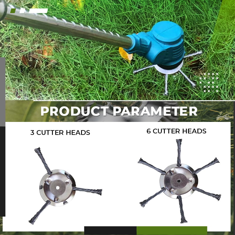 ViroBlade™ — Power Through Weeds Fast and Effortlessly for a Lawn That Wows