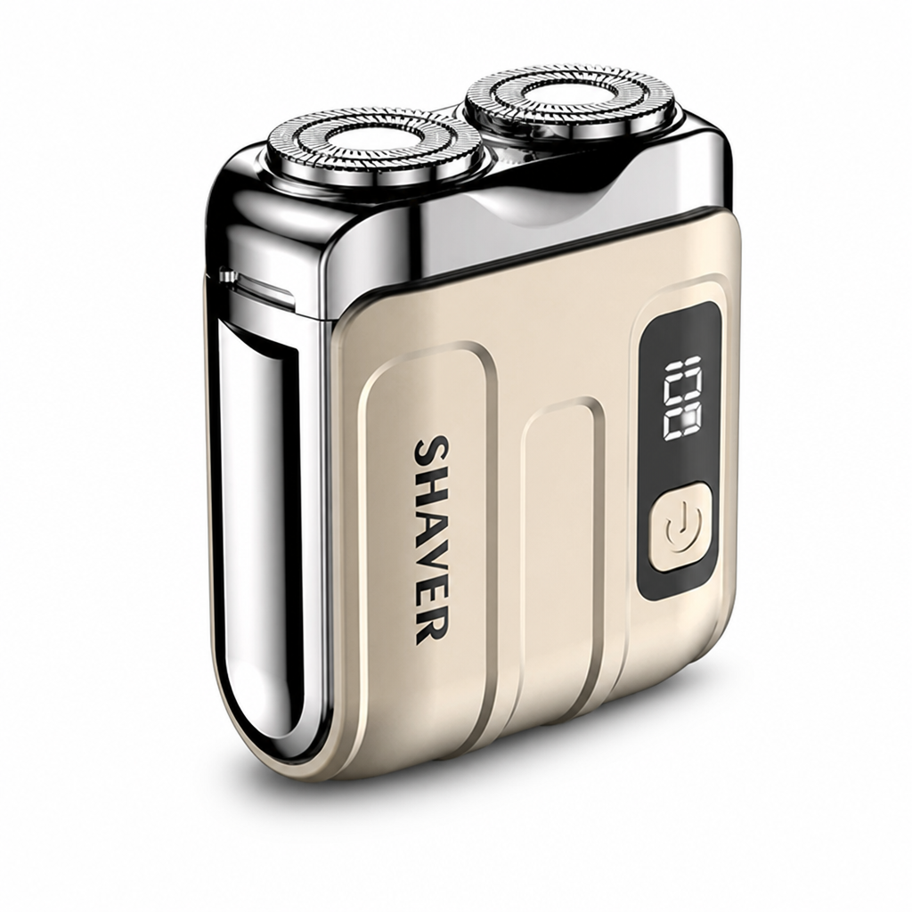BladePulse™ Portable Shaver — Experience a Custom-Close Shave That Feels Made Just for Your Skin