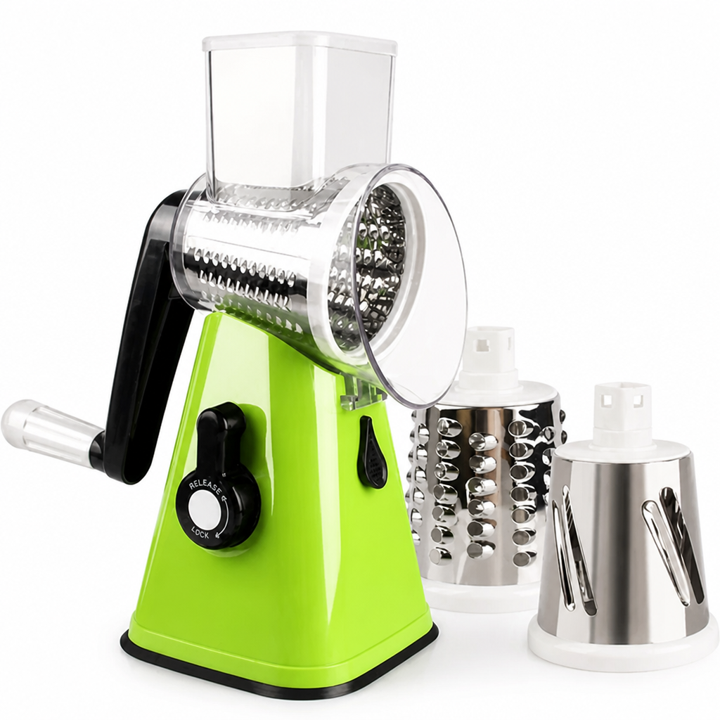 SwiftSlice™ — Slice, Shred, and Grate Faster for Effortless Kitchen Triumphs