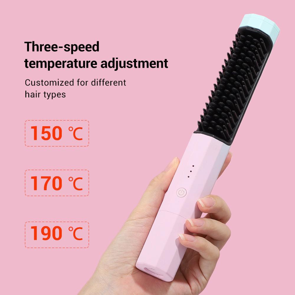LustraBeam™ — Effortless Shine and Silky Smooth Hair Anytime, Anywhere