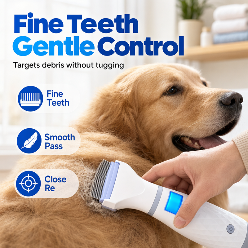 VetriSweep™ — Relentless Flea Defense That Keeps Your Pet Calm, Clean, and Happy