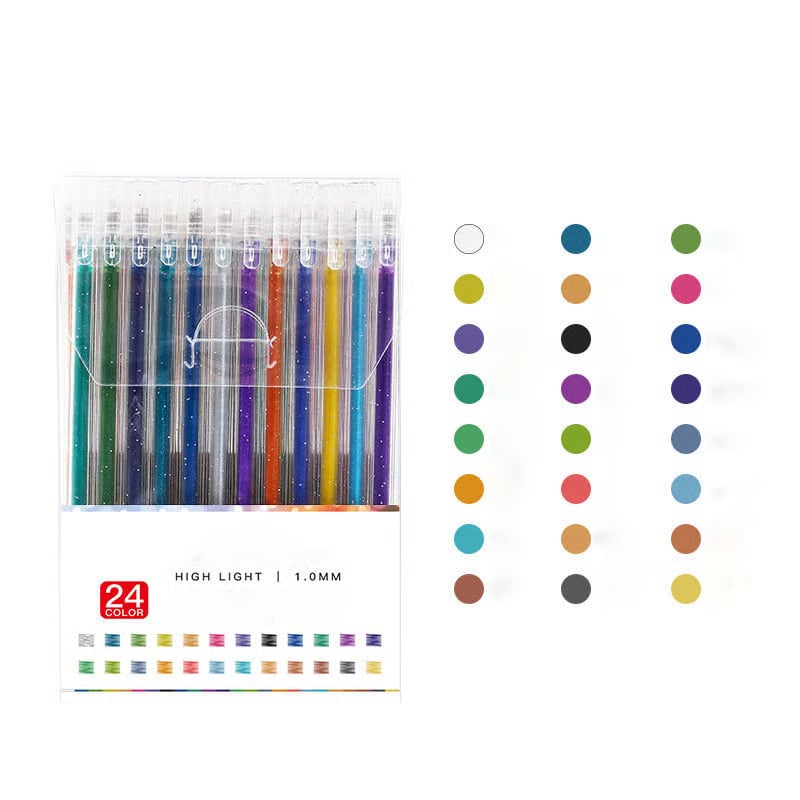 Stardazzle™ — Ignite Every Stroke with Vivid, Smudge-Free Sparkle That Lasts