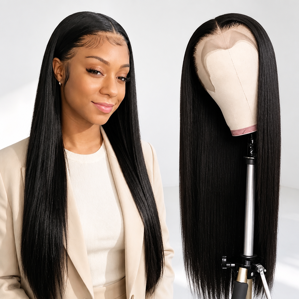 LuminaSilk™ — Own Every Room with a Seamless, Head-Turning Look