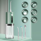AquaPulse™ — Experience Effortless Power That Transforms Your Smile and Freshens Your Day