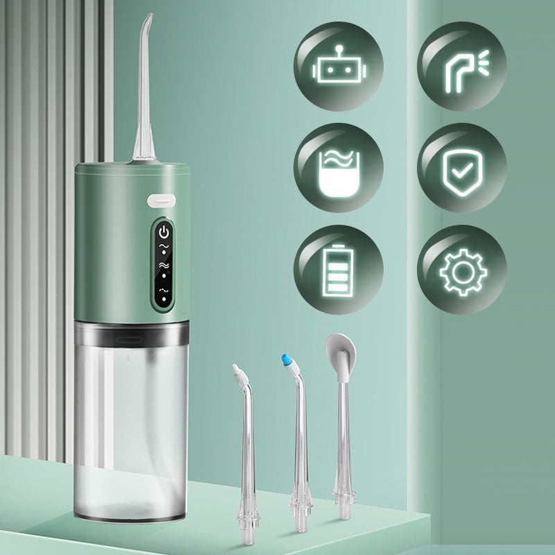 AquaPulse™ — Experience Effortless Power That Transforms Your Smile and Freshens Your Day