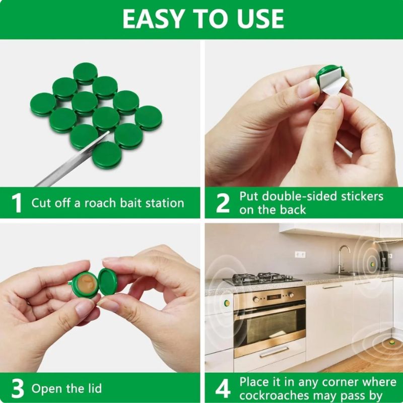 RoachShield™ — Reclaim Your Home with Quiet, Lasting Roach Defense