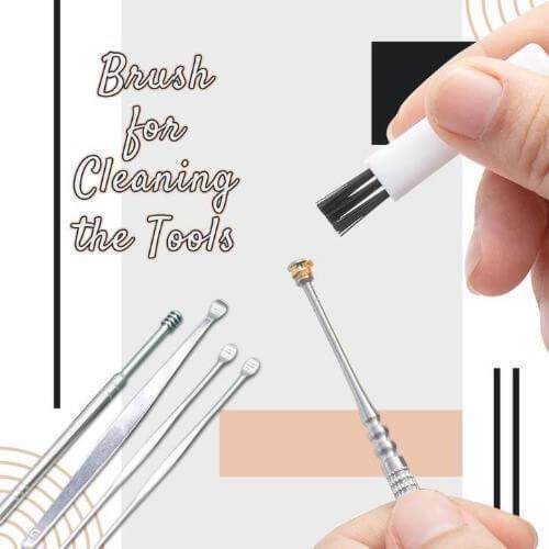 PureSonic™ Precision Ear Care Kit — Feel Instantly Refreshed with Effortless, Pain-Free Clean Ears