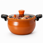 VitaliCore™ 8L Enamel Soup Pot — Unlock Flavor-Filled Feasts in Record Time