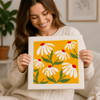 BloomThread™ Square Edition — Create Cozy, Colorful Art That Warms Your Soul