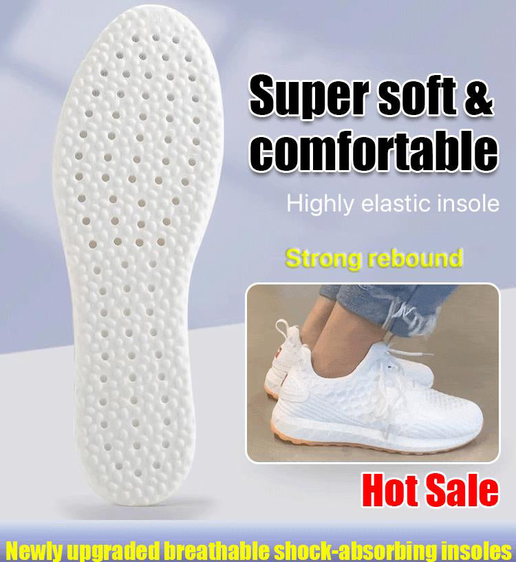 VeloraStep™ Insoles — Walk Pain-Free All Day with Cloud-Like Cushioning