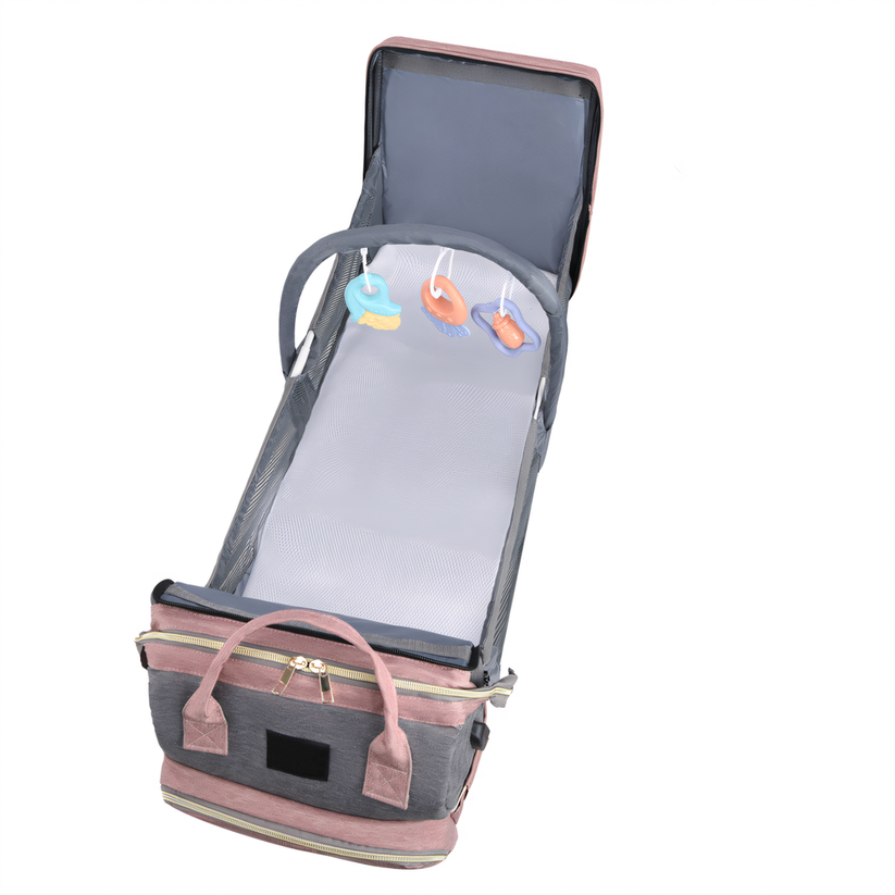 Teeny Traveler™ — Effortless Outings and Instant Comfort for You and Your Baby