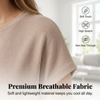 SereniSilk™ — Breeze Through Your Day with Effortless Style and Comfort