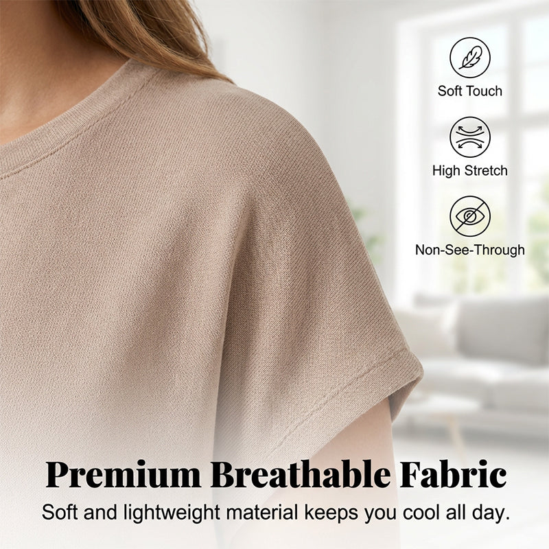 SereniSilk™ — Breeze Through Your Day with Effortless Style and Comfort