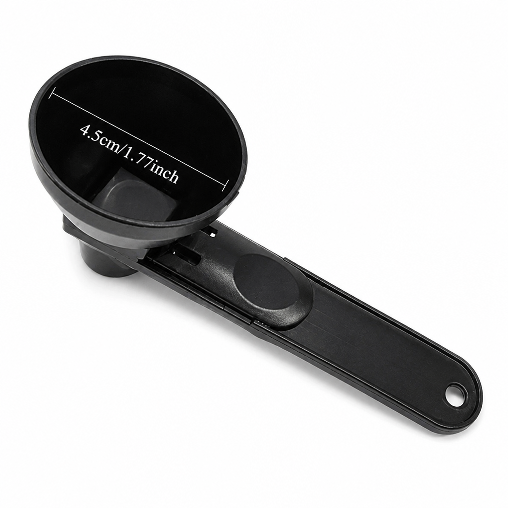 PowderFlow™ Scoop — Pour Perfectly Every Time Without a Single Mess