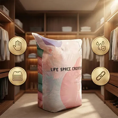 VastaSpace™ Vacuum Storage Bags — Instantly Reclaim Your Home’s Calm and Space