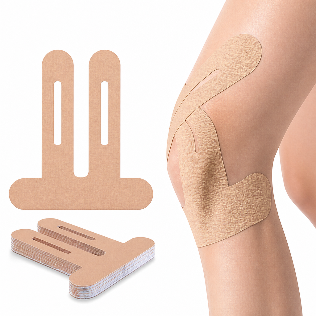 KneaSure™ Knee Stabilizer Strips — Move Freely Again with Instant, All-Day Knee Relief