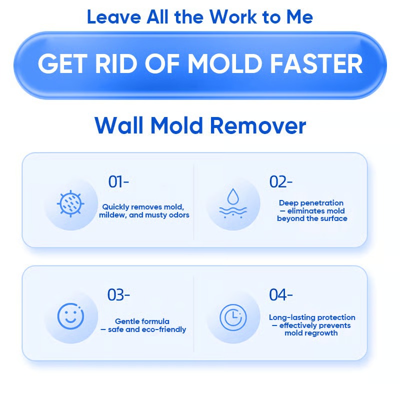 MoldAway™ — Instantly Erase Mold and Breathe Easy in a Fresh, Healthy Home