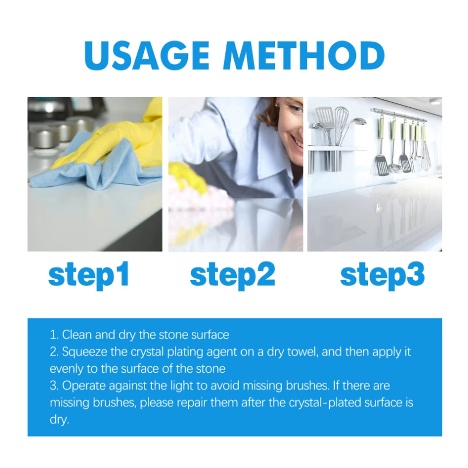 LumaStone™ — Effortless Rust Removal That Brings Your Stone Surfaces Back to Life