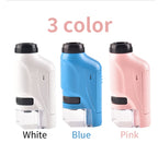 Hot Sale🎁🔥 50% Off - Kid's Portable Pocket Microscope