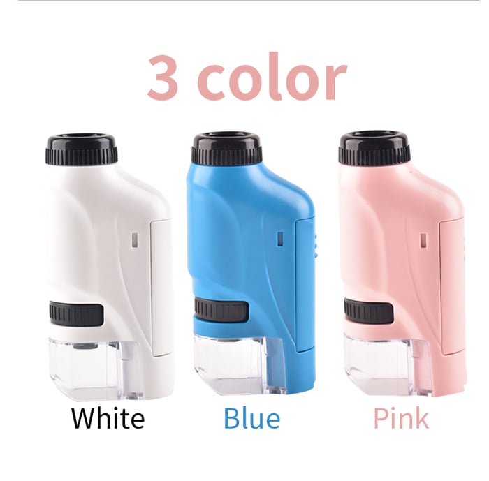Offre spéciale 🎁🔥 50 % de réduction - Microscope de poche portable pour enfants