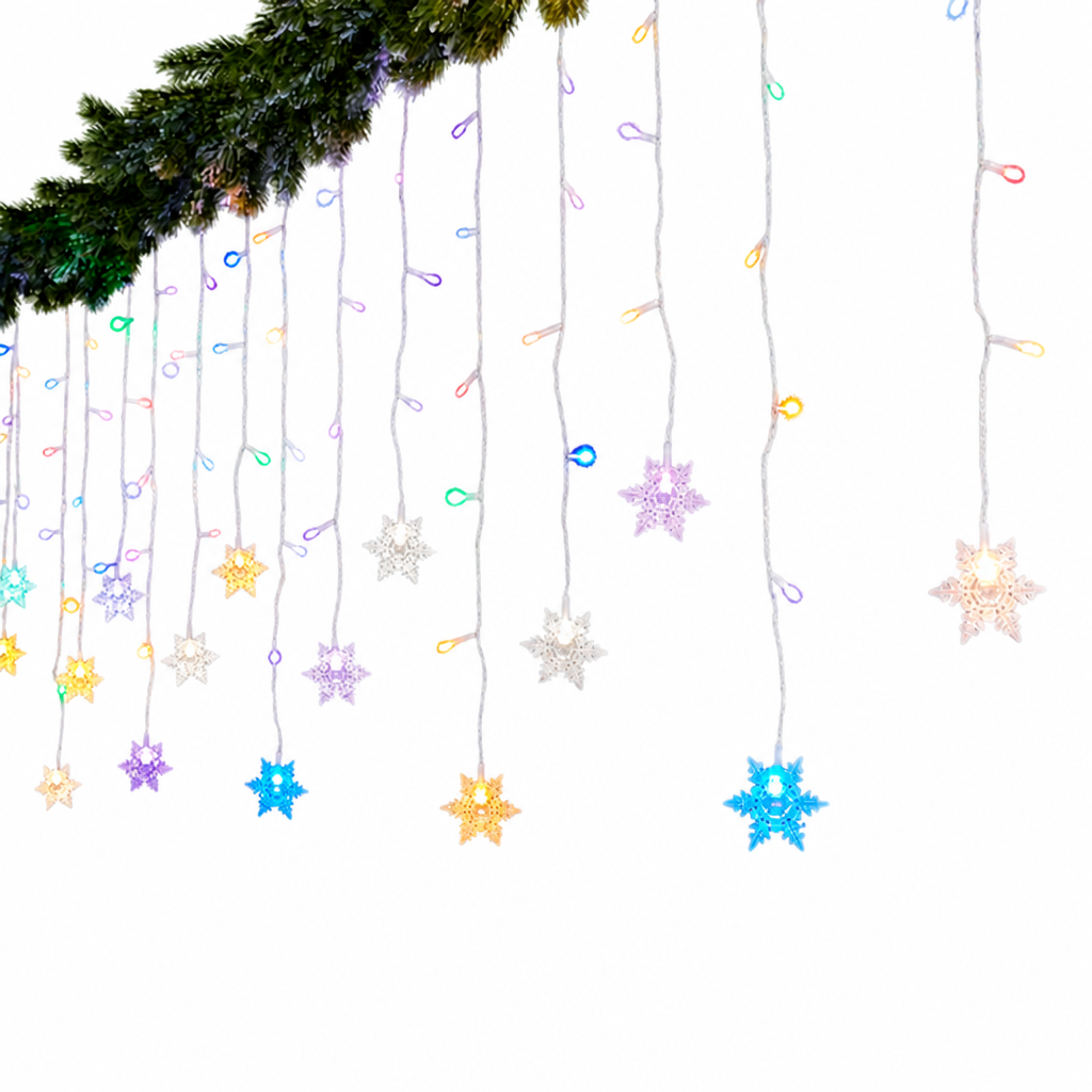 SnowVella™ — Bring a Cozy, Magical Winter Glow to Every Window