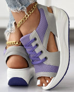 LumaStride™ Open Cushion Sandals — Step Boldly with All-Day Cloudlike Comfort and Confidence