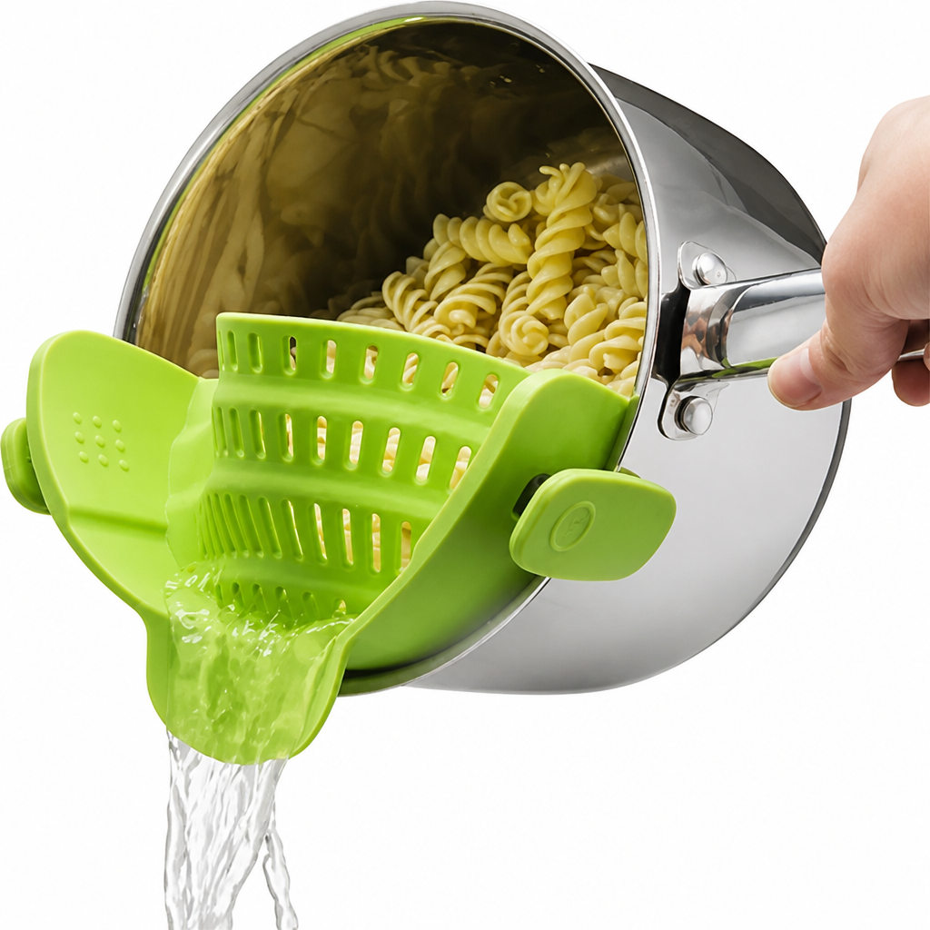 Drainly™ — Transform Your Kitchen Chaos Into Splash-Free Confidence