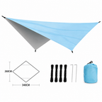 VentiShade™ — Your Lightweight Fortress Against Sun and Surprise Showers