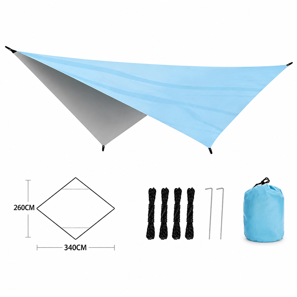 VentiShade™ — Your Lightweight Fortress Against Sun and Surprise Showers