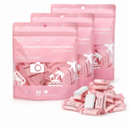 PureMist™ Compressed Cotton Towels — Instant Freshness and Silky Softness Wherever You Go
