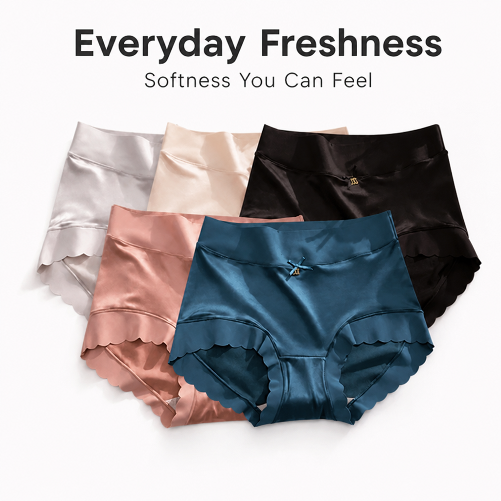 VeluSilk™ — Experience All-Day Freshness and Silky Confidence That Moves With You