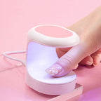 LustraVibe™ Nail Art 7-Piece Set — Salon-Quality Nails That Shine, Flex, and Protect Your Natural Beauty for Weeks