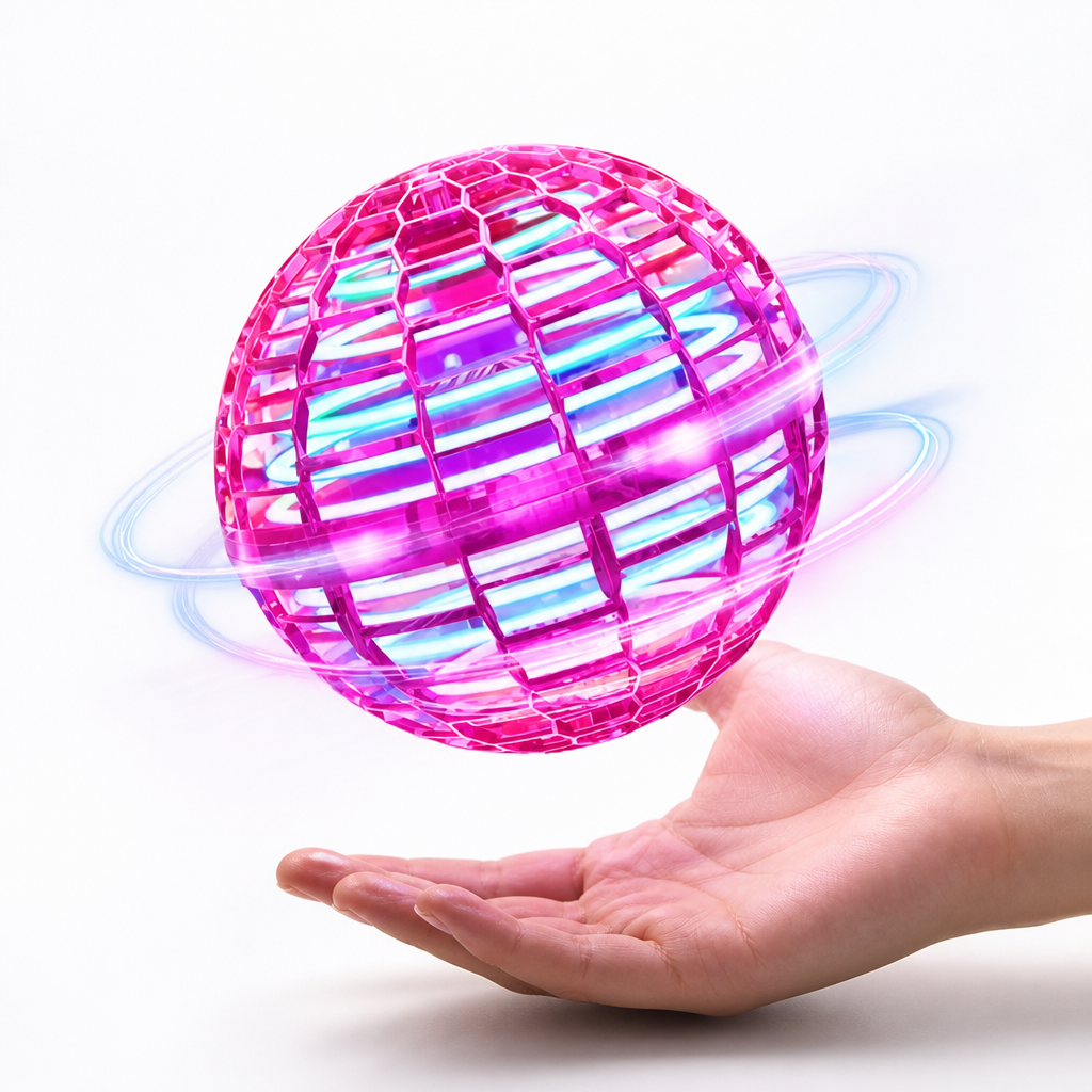 SkyWhirl™ — Turn Screen-Time Moments Into Glowing, Giggle-Filled Play