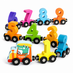 LuminaCar™ Number Express — Watch Your Toddler Light Up with Confidence and Joyful Learning