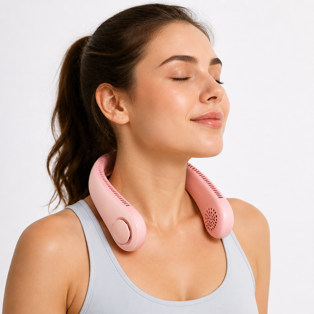 ZephyrZen™ — Stay Fresh and Hands-Free All Day Long
