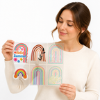 RadianceAura™ Window Jewels — Transform Your Glass into a Stunning, Safe Haven for Those You Love