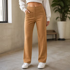 LibertiaFlow™ High Waist Straight Pants — Unleash All-Day Confidence with Effortless Comfort and Flawless Fit