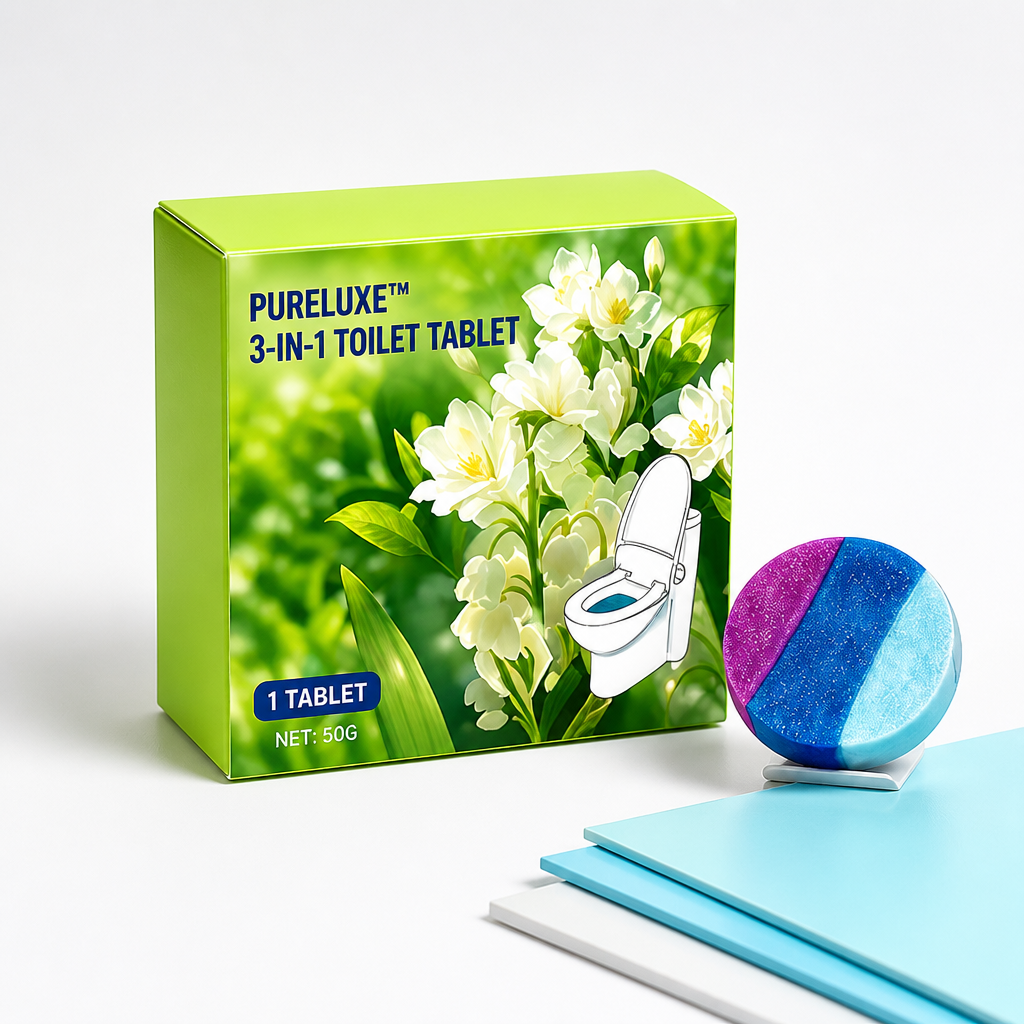 PureLuxe™ — Enjoy Effortless Sparkling Clean & Refreshing Freshness Every Flush