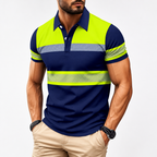 VividGuard™ Men’s Reflective Shirt — Command Attention and Own Every Step After Dark