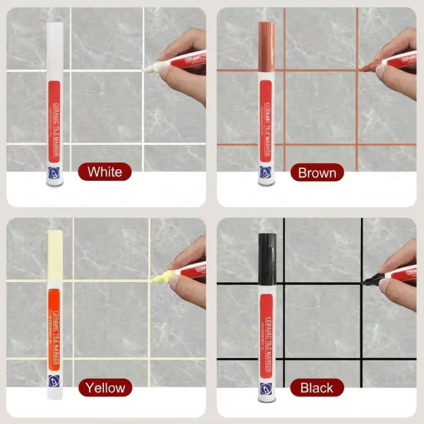 ShieldGuard™ — Instantly Revive Dull Grout with Lasting Mold Defense