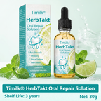 GlaciaMint™ Botanical Oral Repair Drops — Crush Bad Breath and Soothe Gums for Fresh Confidence All Day