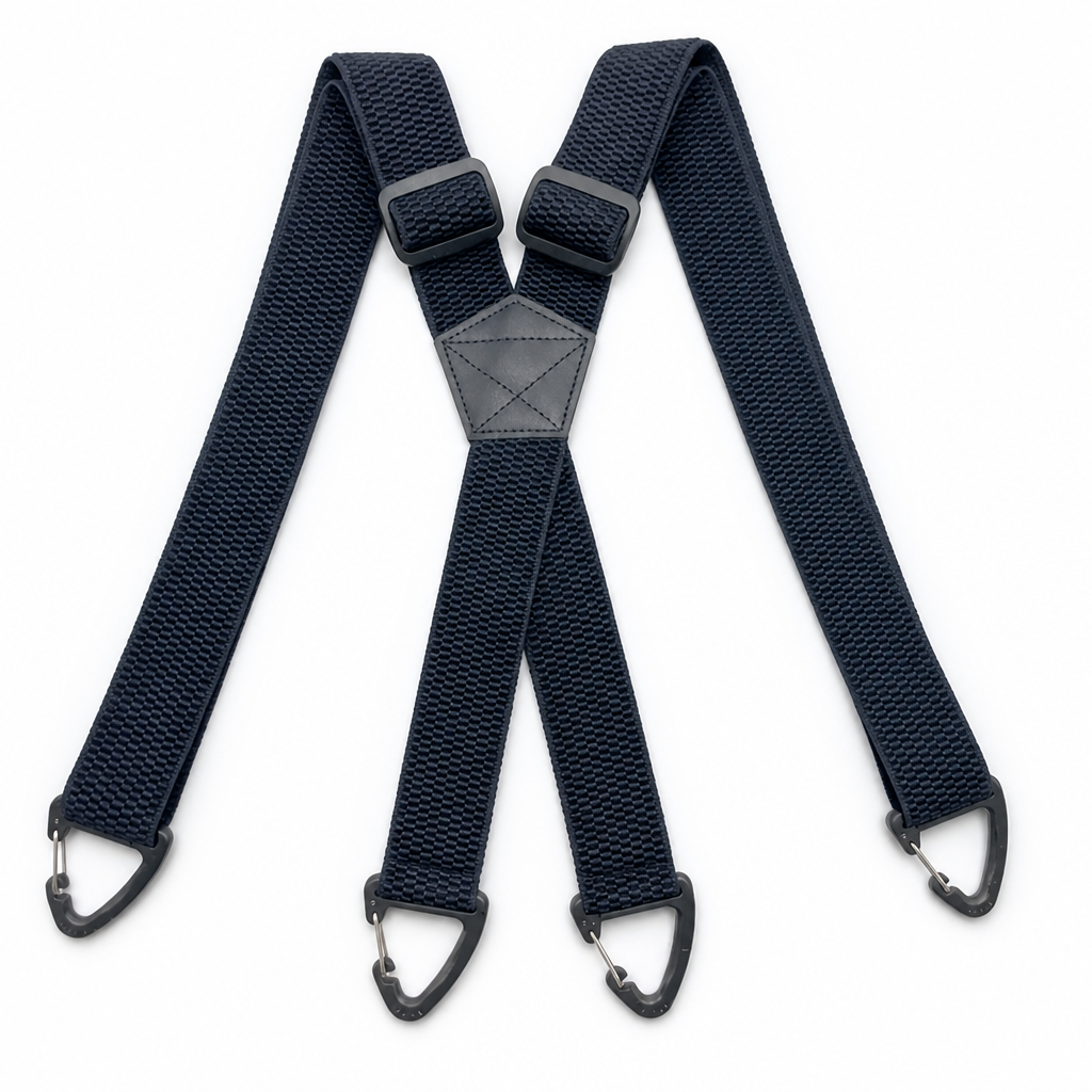 Duraflex™ Suspenders — Lock In Comfort and Confidence All Day Long