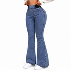 RamoraFlex™ — Jeans That Sculpt Your Waist and Move with Your Every Step