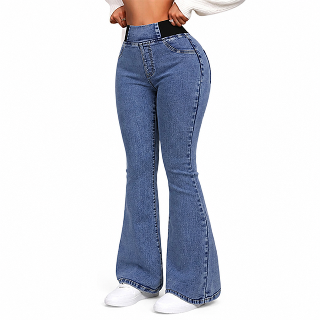 RamoraFlex™ — Jeans That Sculpt Your Waist and Move with Your Every Step