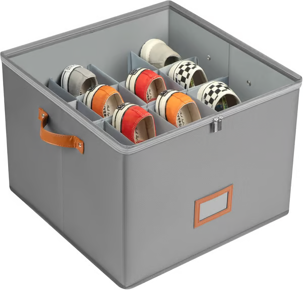VersaSort™ — Instantly Find, Protect, and Perfectly Store Every Pair