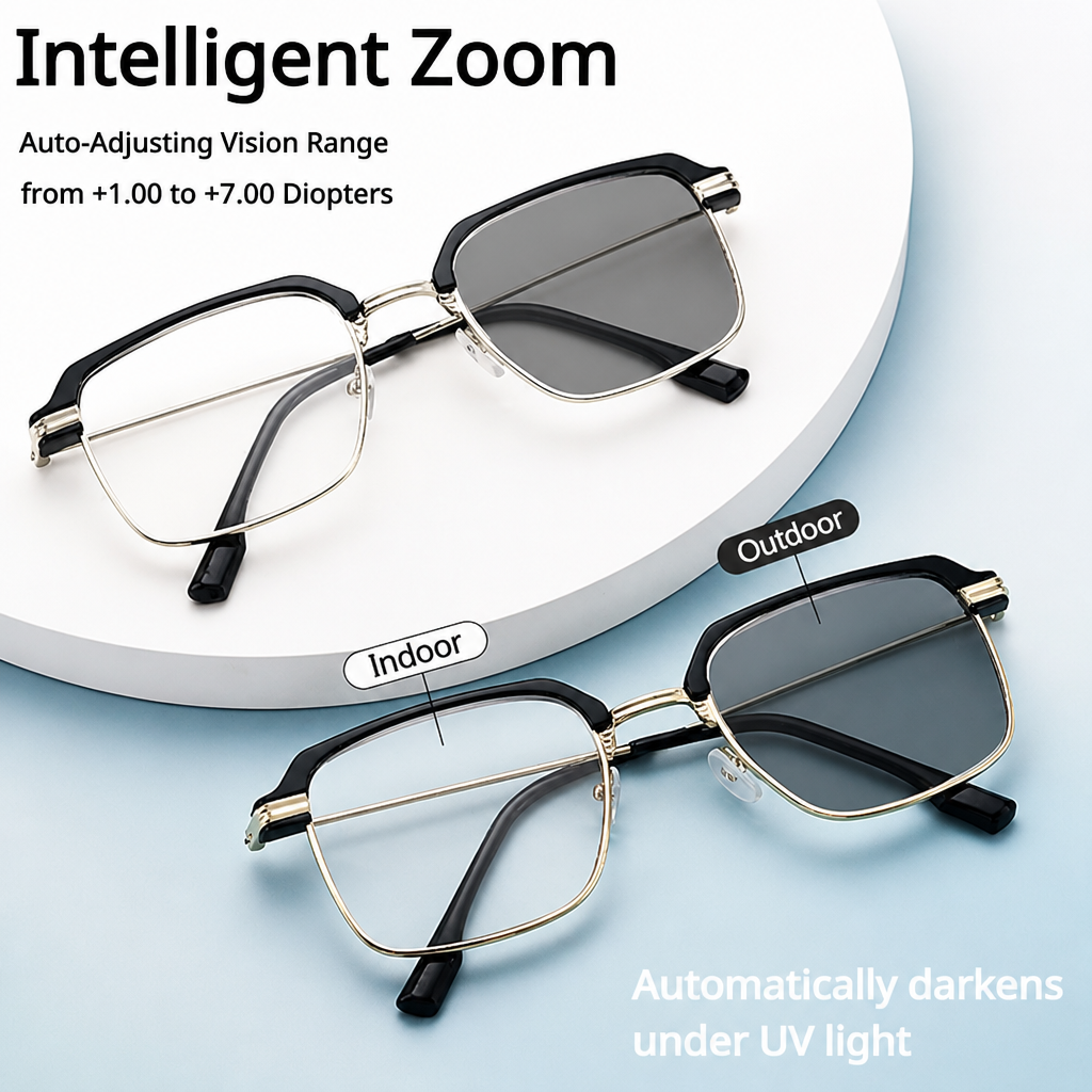 ClariVista™ Vision Glasses — Effortless Clarity and All-Day Comfort for Every Moment