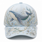 TideMorph™ Cap — Turn Heads with Stunning Ocean Art and All-Day Featherlight Comfort